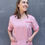 Thumbnail: Breast Cancer Awareness Scrub Top - Together We Fight