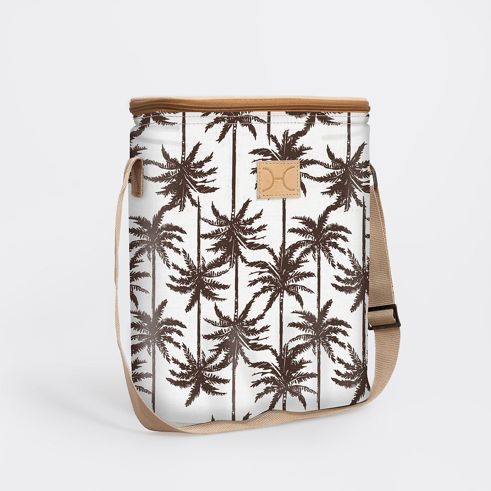 Thumbnail: Long Tom Cooler Bag - Laminated Fabric
