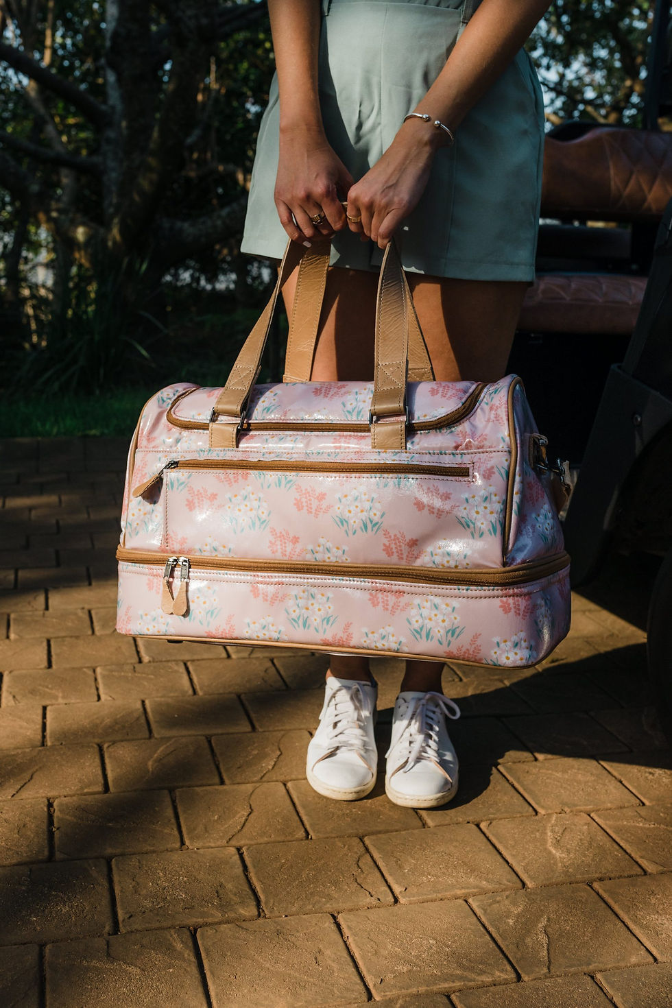 Thumbnail: Golf Bag - Laminated Fabric