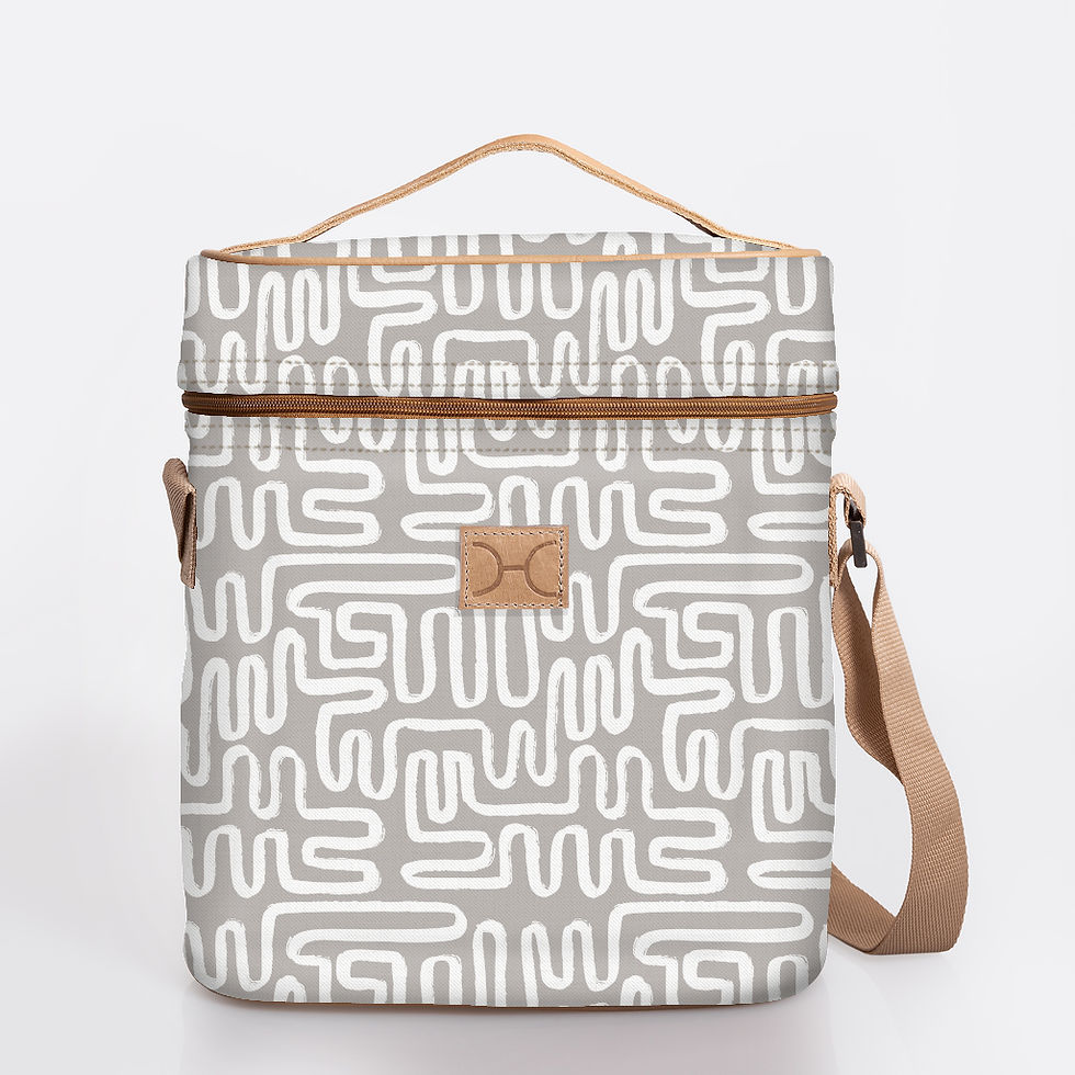 Thumbnail: Wine Cooler Jumbo - Laminated Fabric