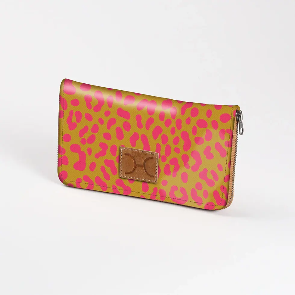 Thumbnail: Large Wallet - Laminated Fabric