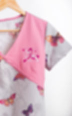 Thumbnail: Scrub Top - Butter Blush