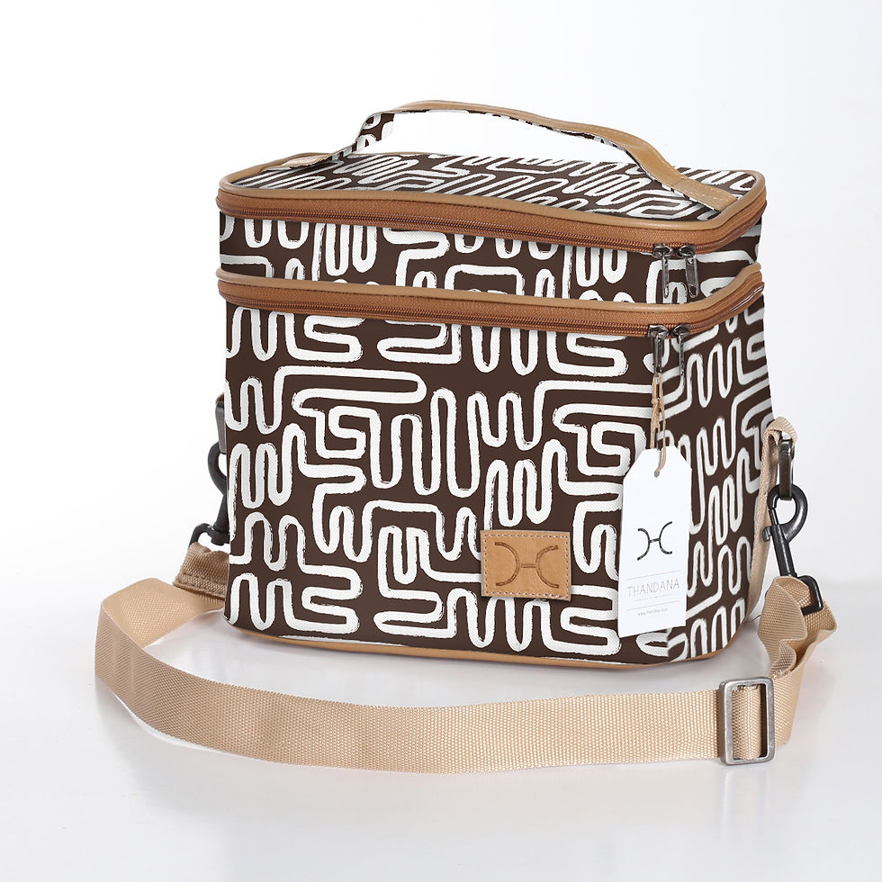 Thumbnail: Double Decker Cooler - Laminated Fabric