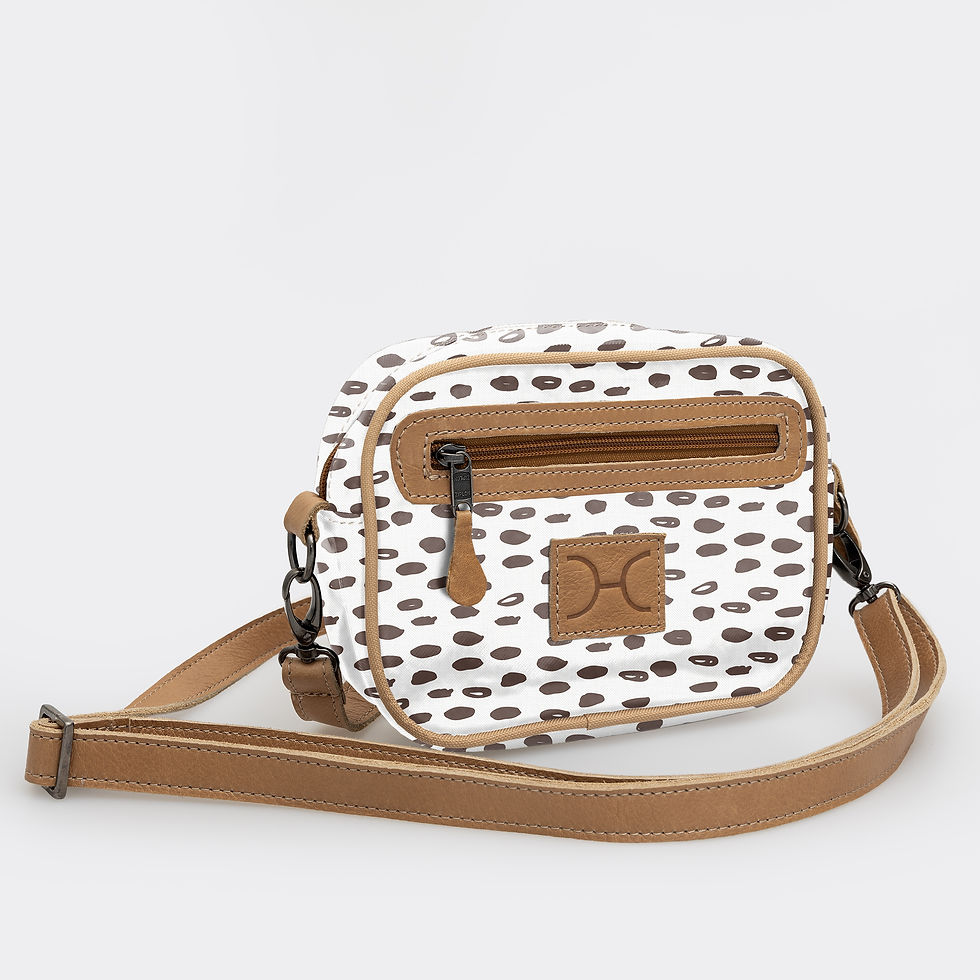Thumbnail: Lipstick Bag - Laminated Fabric