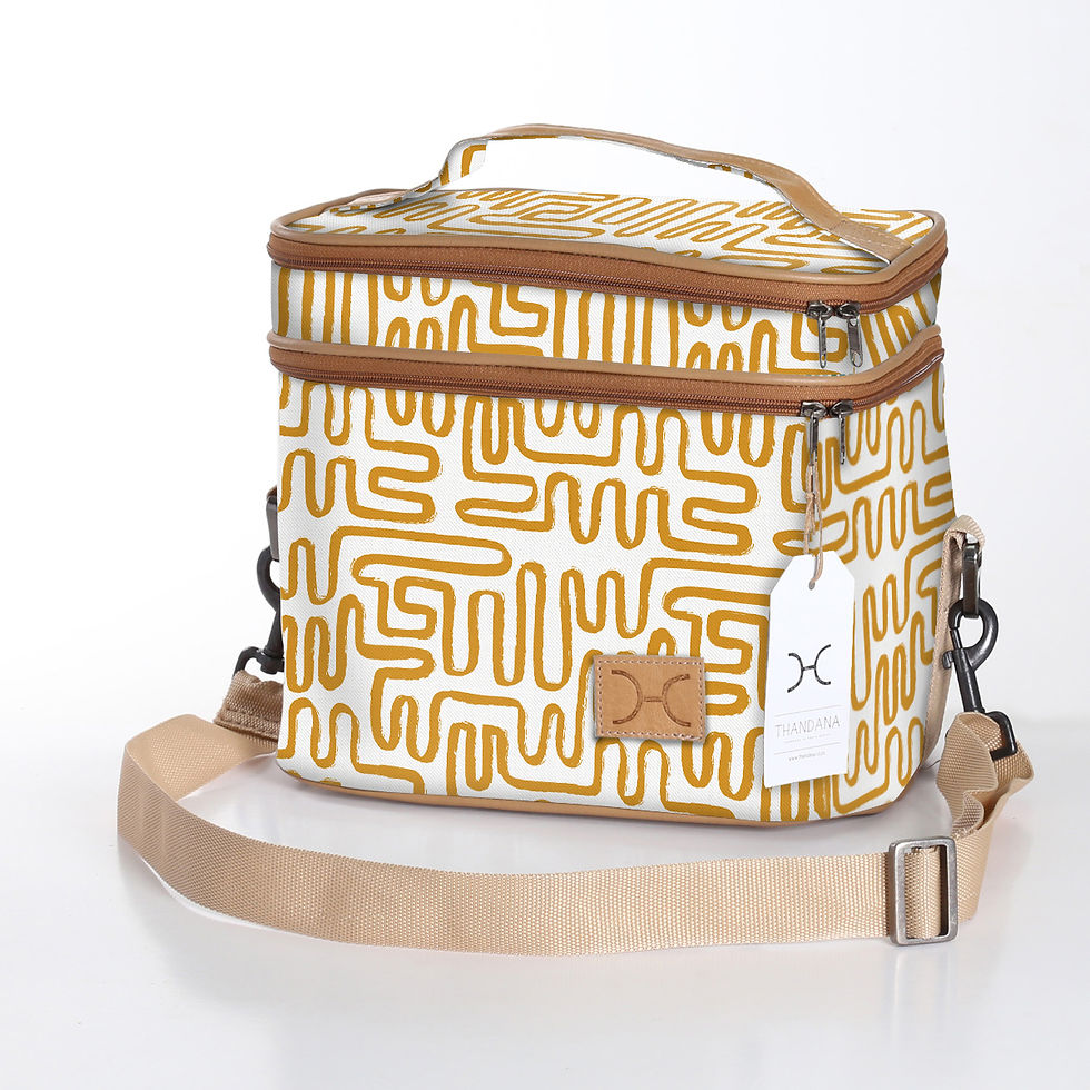 Thumbnail: Double Decker Cooler - Laminated Fabric