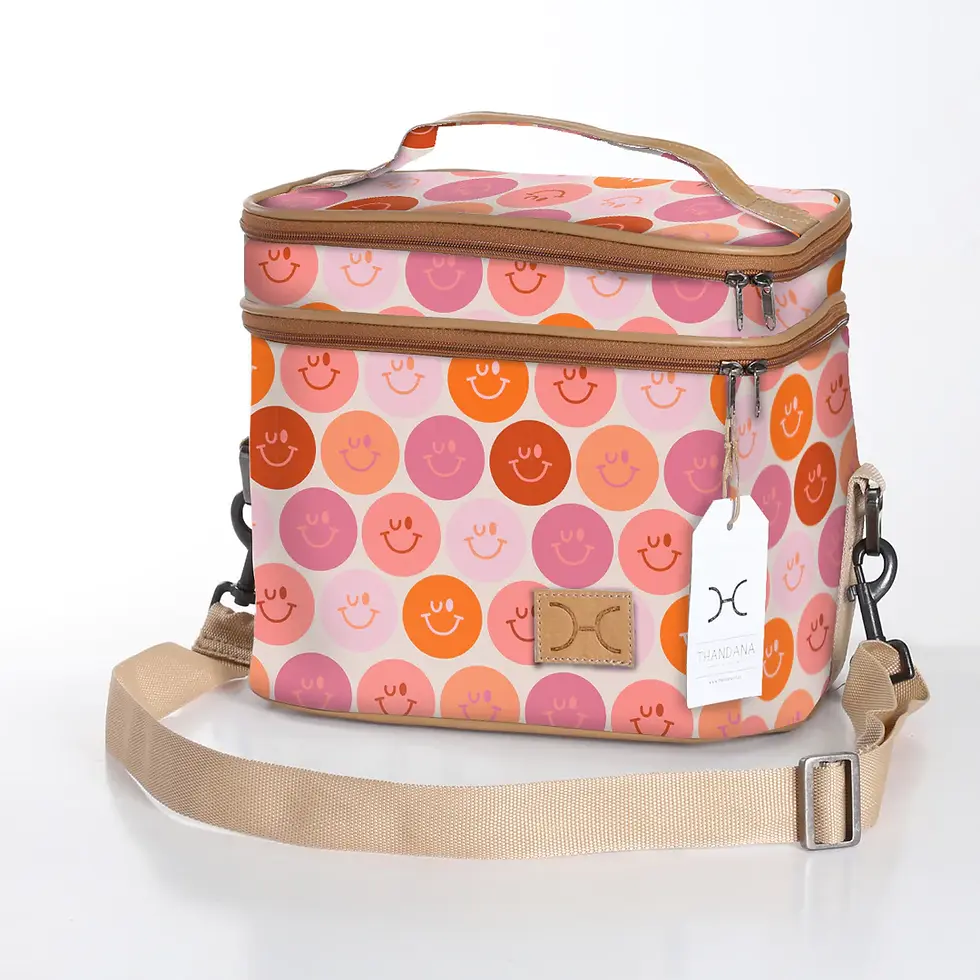 Thumbnail: Double Decker Cooler - Laminated Fabric