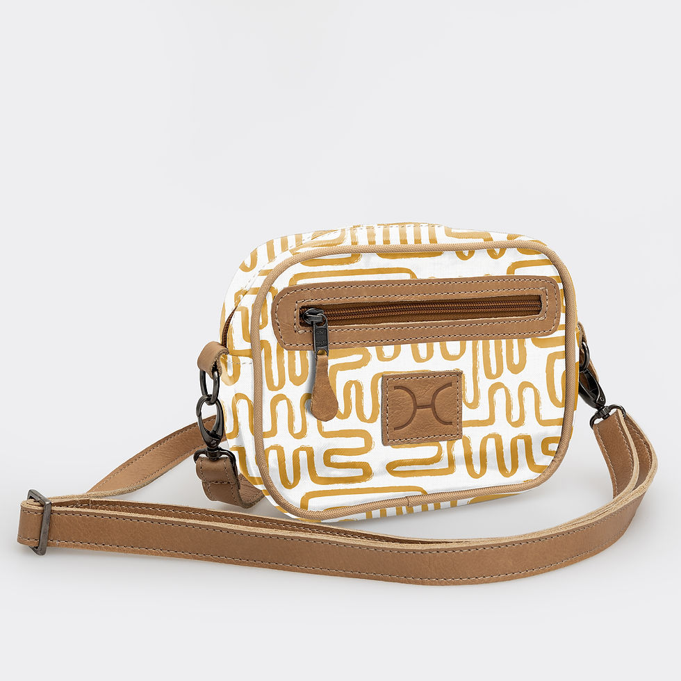 Thumbnail: Lipstick Bag - Laminated Fabric