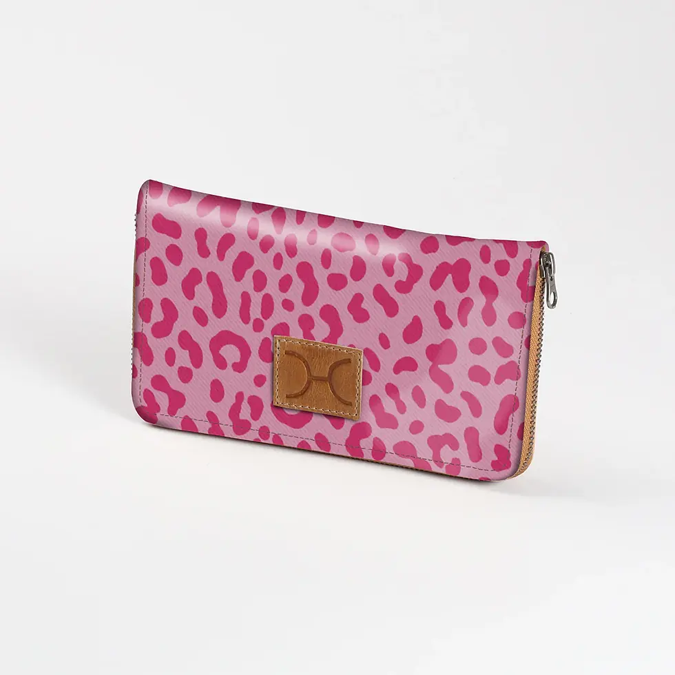 Thumbnail: Large Wallet - Laminated Fabric
