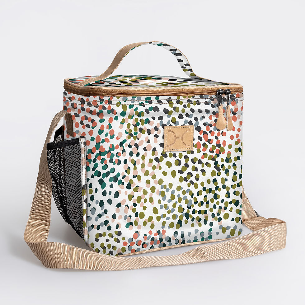 Thumbnail: Snack Box Cooler - Laminated Fabric