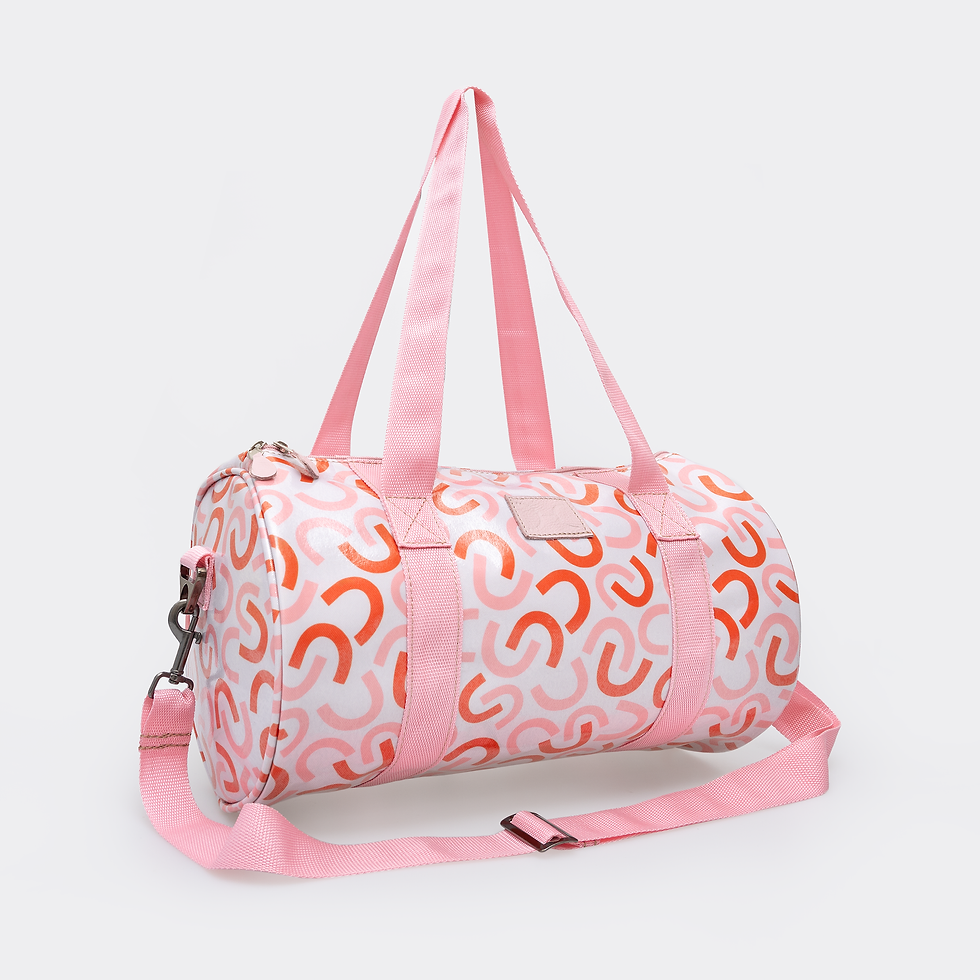 Thumbnail: Sports  Gym Bag - Laminated Fabric