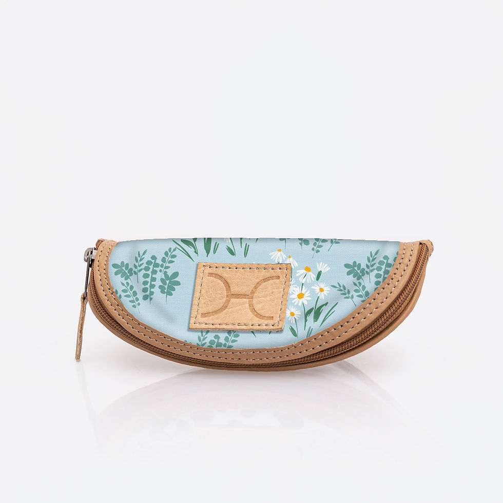 Thumbnail: Glasses Case - Laminated Fabric