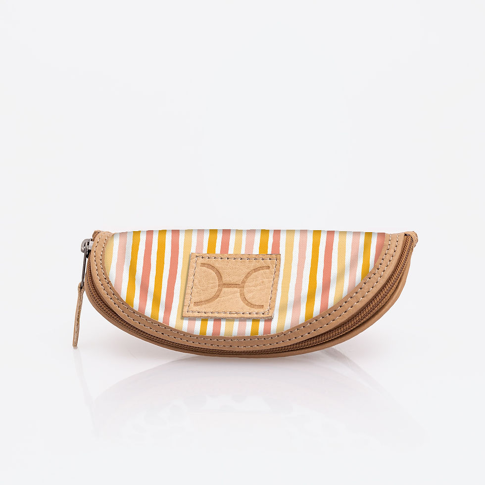 Thumbnail: Glasses Case - Laminated Fabric