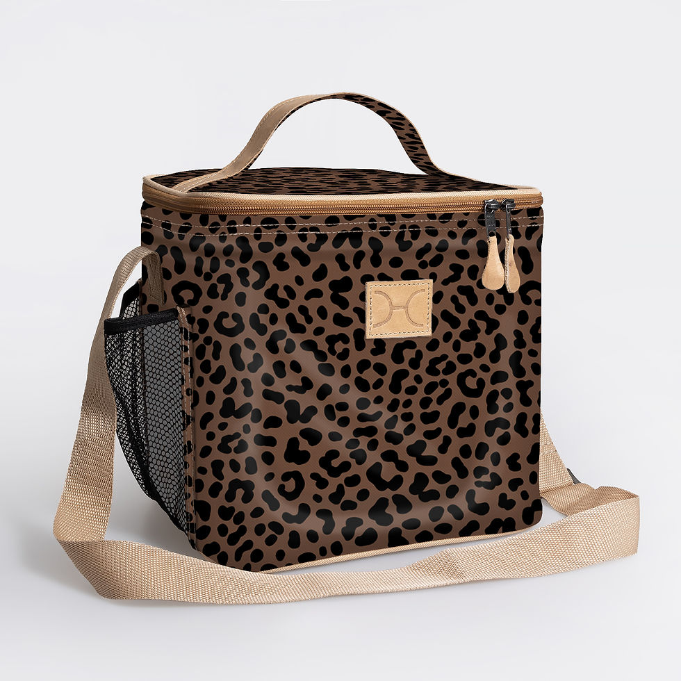 Thumbnail: Snack Box Cooler - Laminated Fabric
