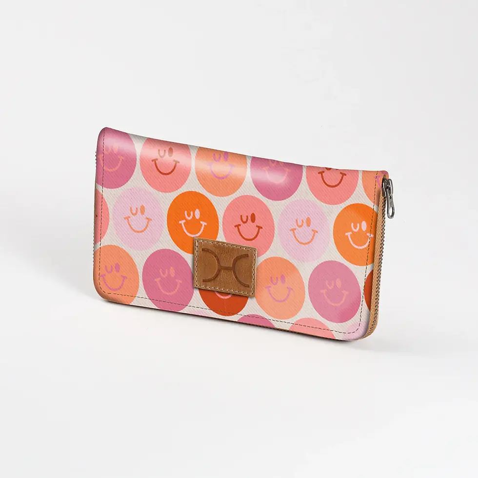 Thumbnail: Large Wallet - Laminated Fabric