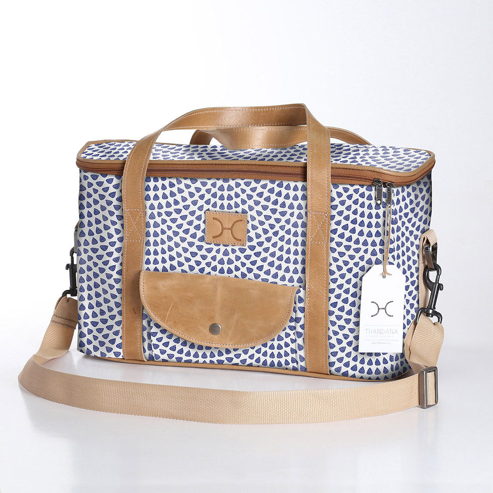 Thumbnail: Caddy Cooler - Laminated Fabric