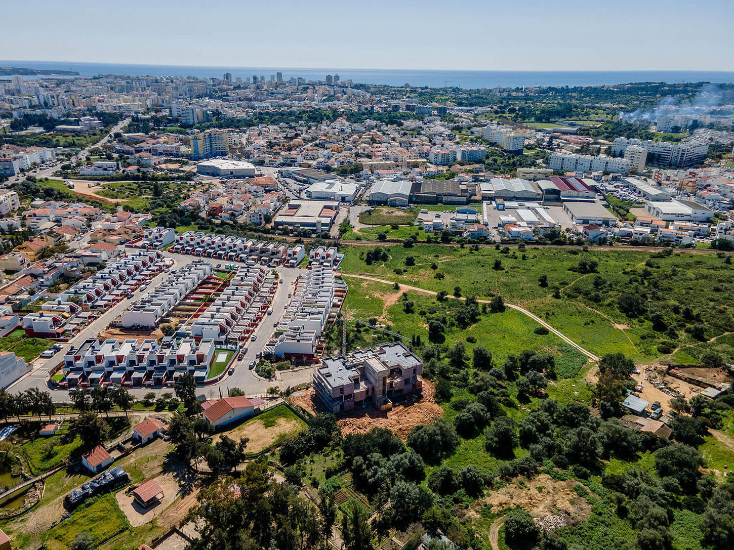 avancée des travaux Rocha Bela Residences Portimão progression chantier appartements T1 mars 2026