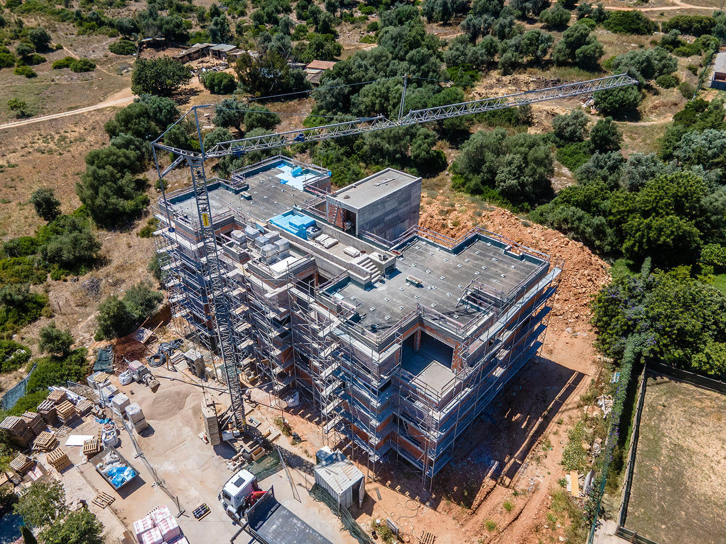 Avancée des travaux Rocha Bela Residences Portimão progression chantier appartements T1 mai 2026