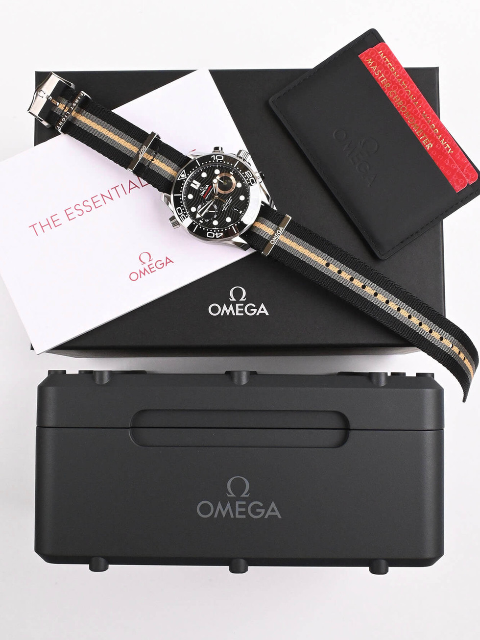 OMEGA Seamaster Diver 300M 007 First Light Reference 210.32.44.51.01.002 Avent0ri Full Set 2