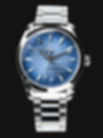 Timeless Luxury Watches OMEGA Seamaster Aqua Terra 150M "Summer Blue" Reference : 220.10.41.21.03.005 Avent0ri Front View