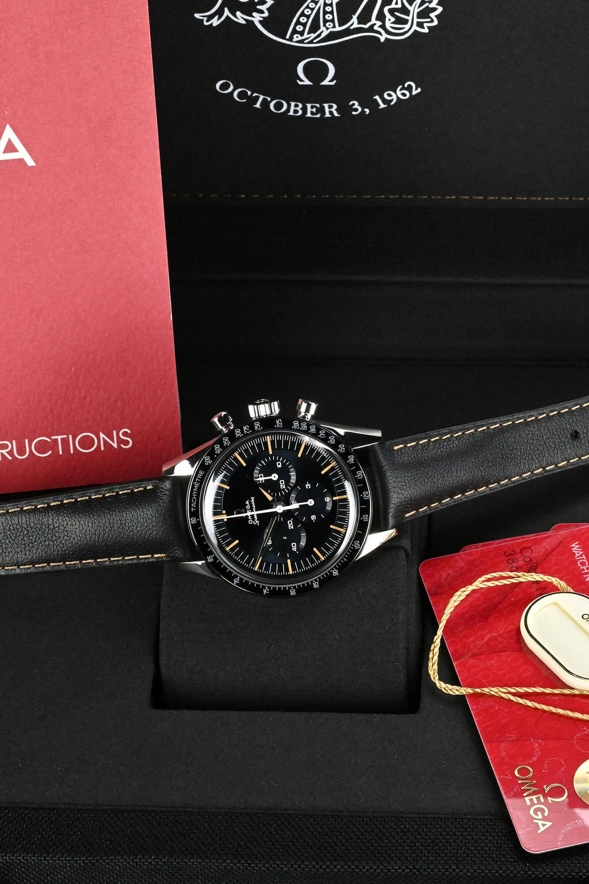 Buy Luxury Watches Online OMEGA Speedmaster First Omega In Space Reference : 310.32.40.50.06.001 Avent0ri Full Set
