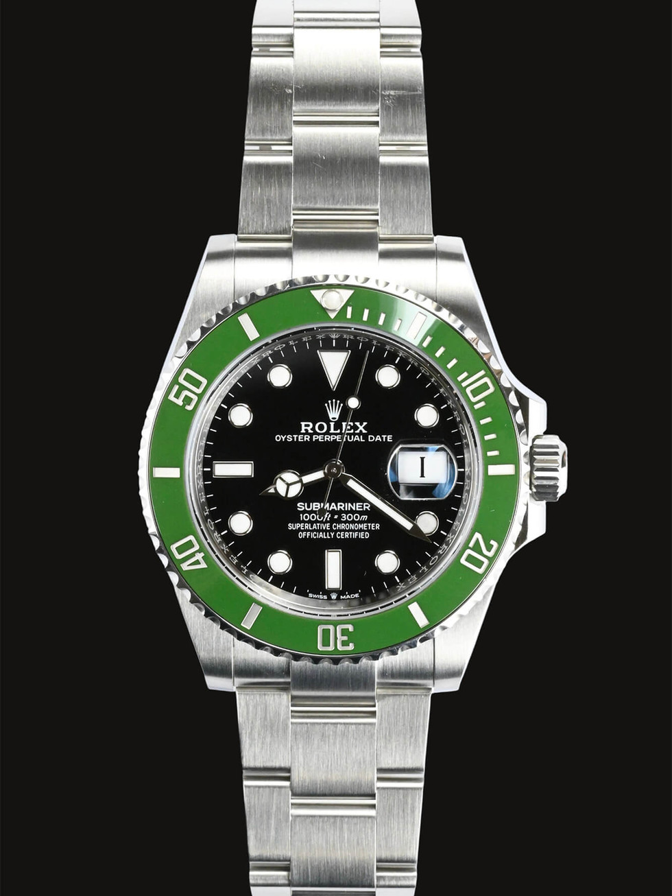 ROLEX Submariner Date "Starbucks" Reference : 126610LV-0002 Avent0ri