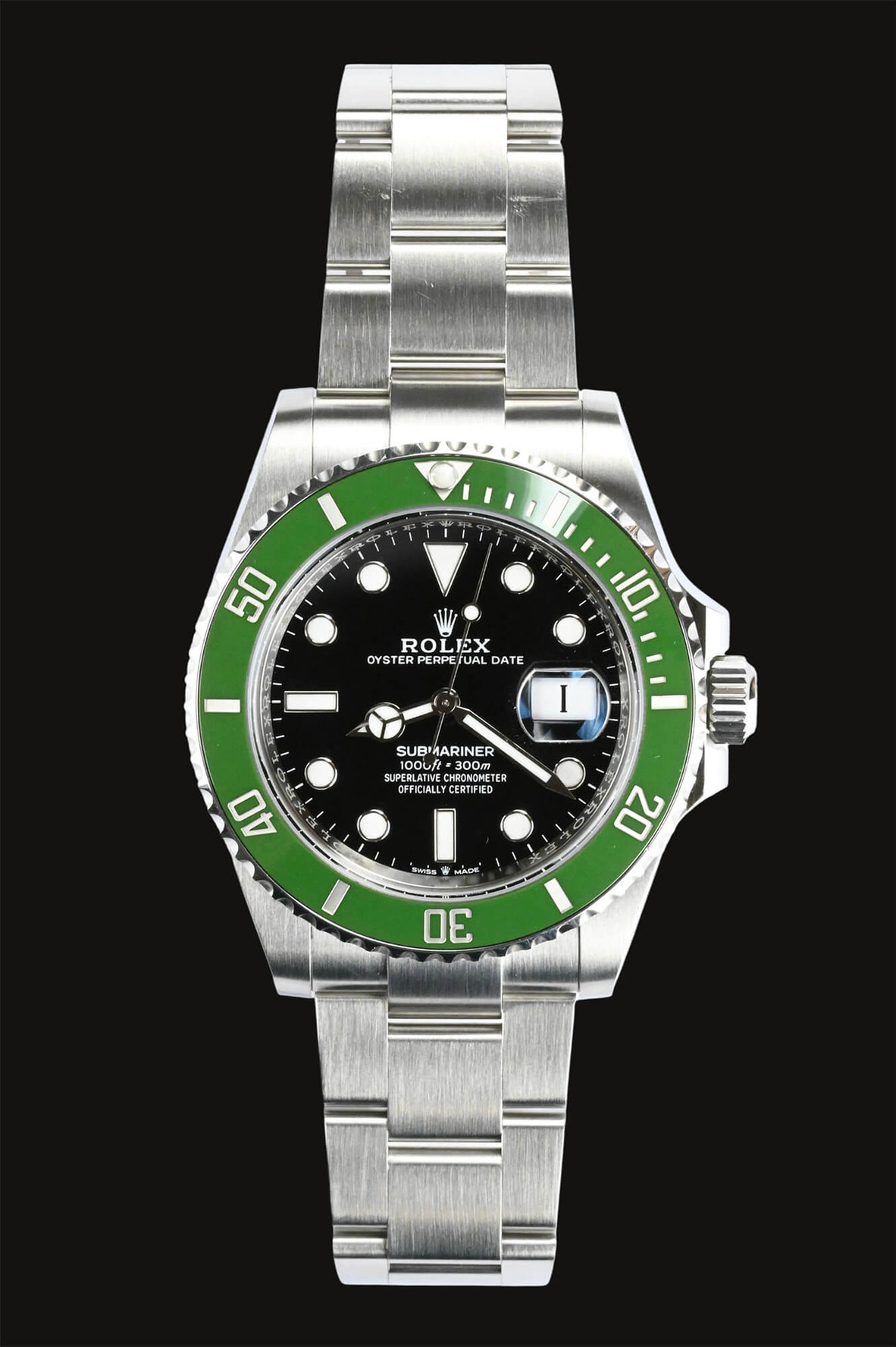 ROLEX Submariner Date "Starbucks" Reference : 126610LV-0002 Avent0ri