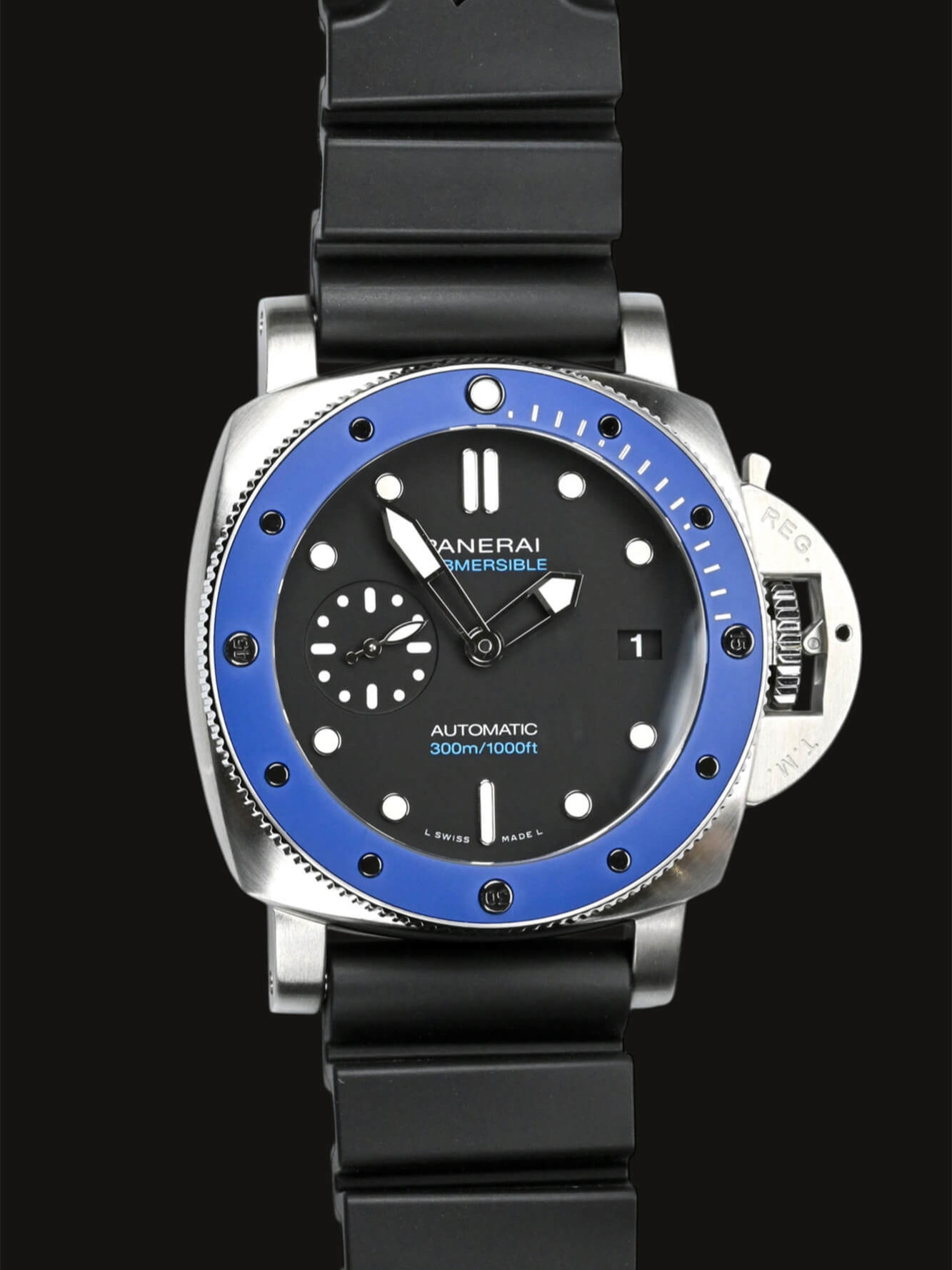 PANERAI Submersible Azzuro PAM01209