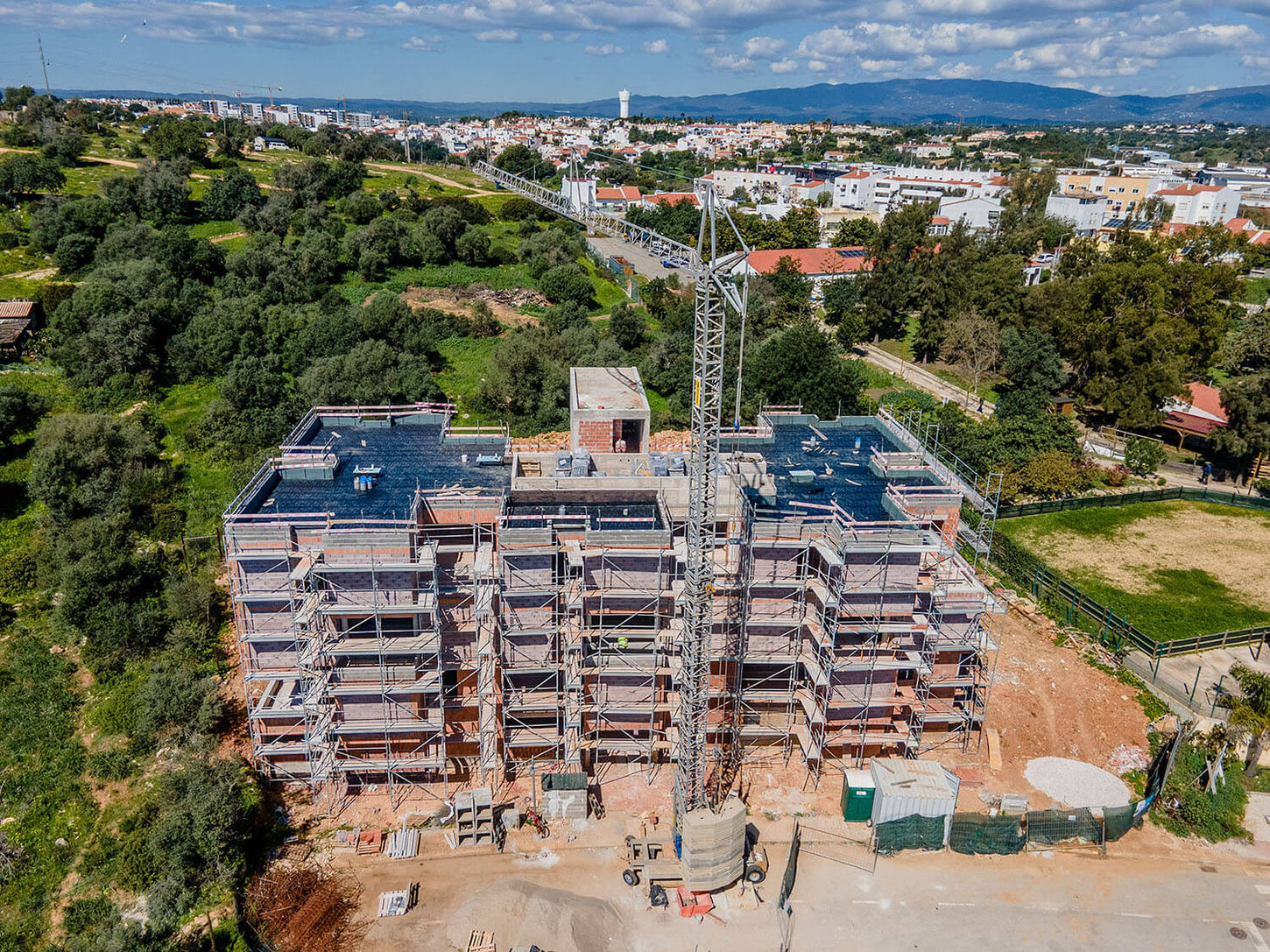 avancée des travaux Rocha Bela Residences Portimão progression chantier appartements T1 mars 2026