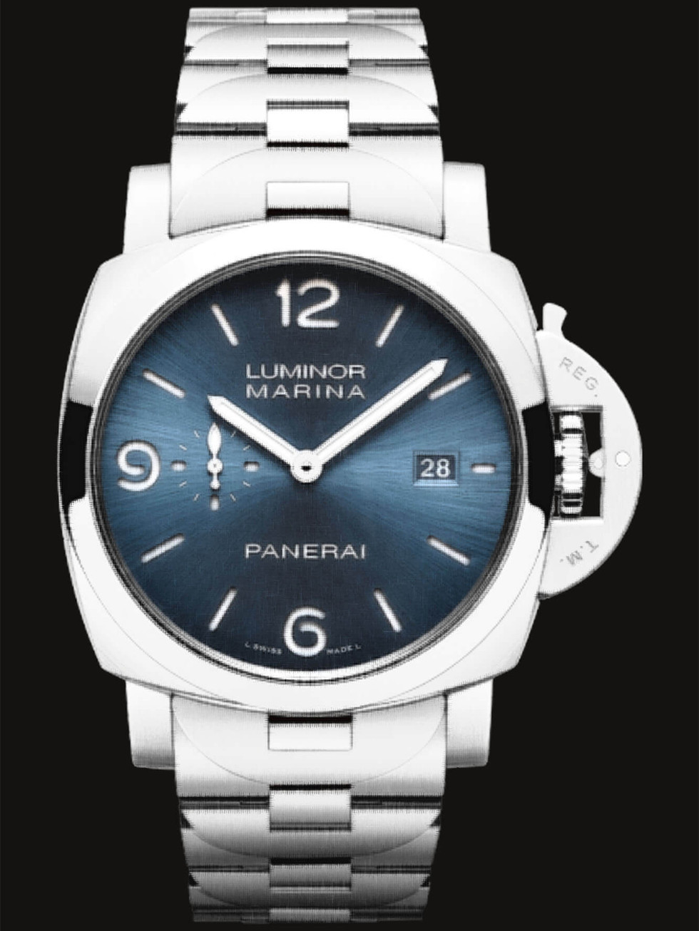 Timeless Luxury Watches PANERAI Luminor Marina Reference : PAM03323 Avent0ri Front View