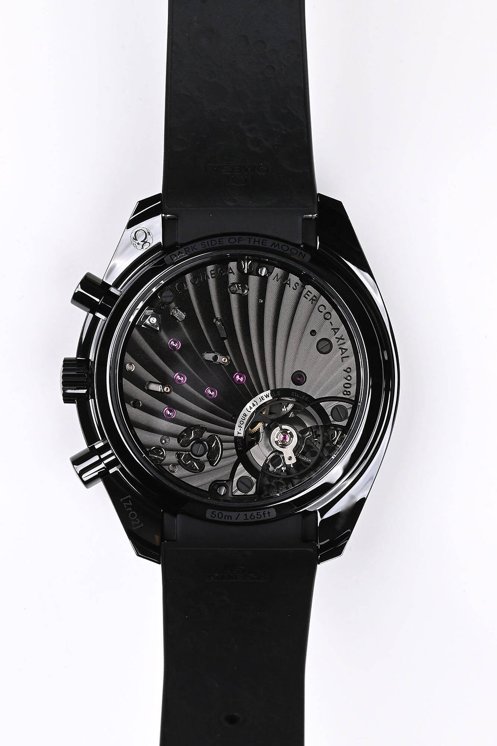 Timeless Luxury Watches OMEGA Speedmaster Dark Side Of The Moon Reference : 310.92.44.51.01.001 Avent0ri Back View