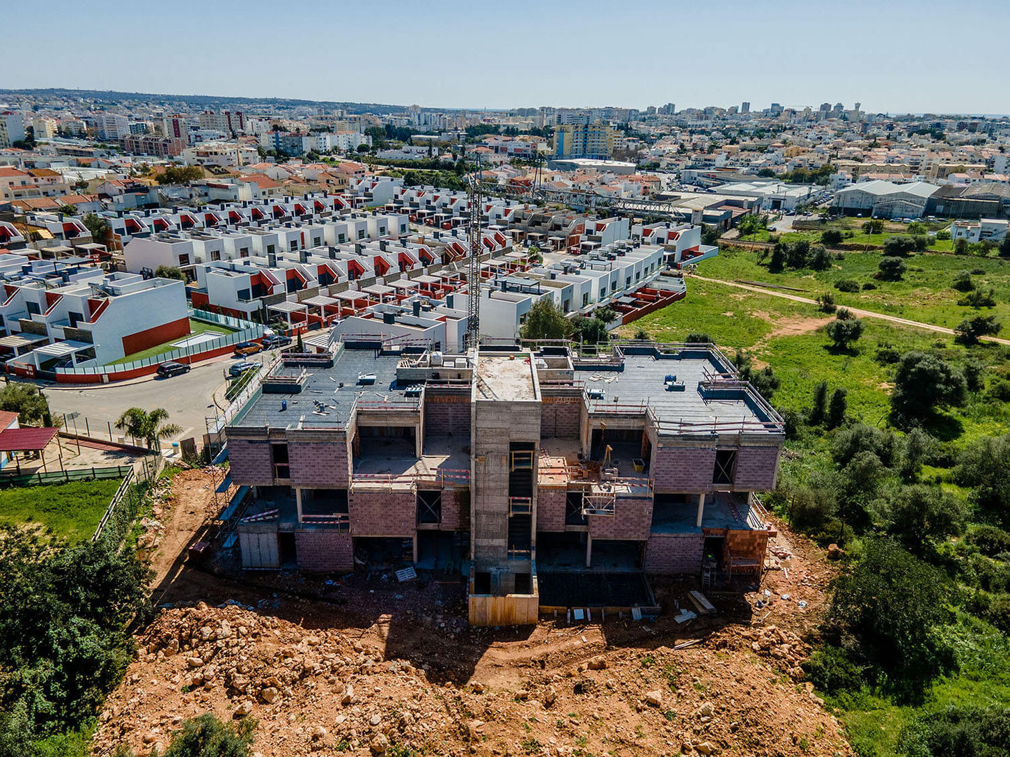 avancée des travaux Rocha Bela Residences Portimão progression chantier appartements T1 mars 2026