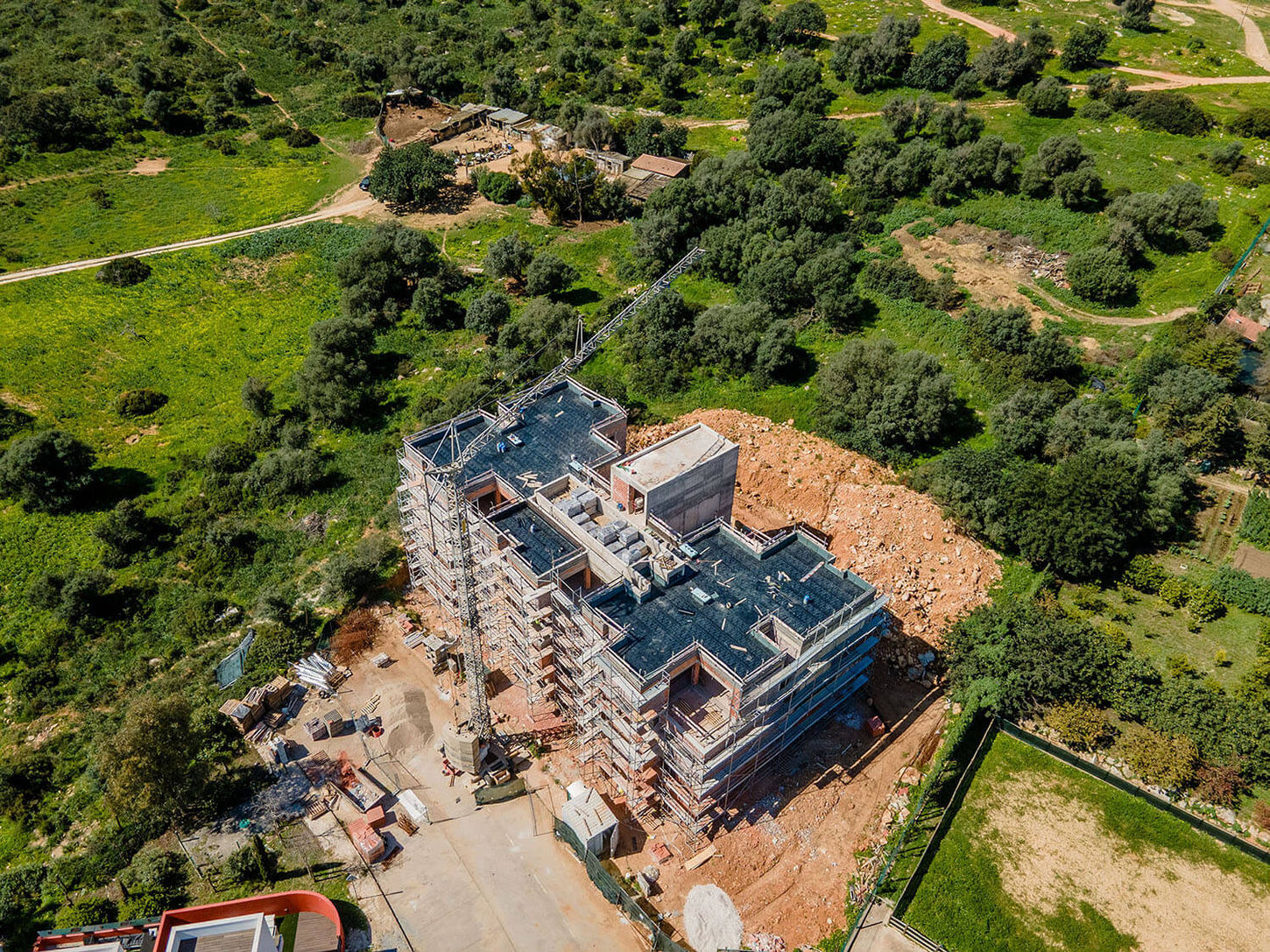 avancée des travaux Rocha Bela Residences Portimão progression chantier appartements T1 mars 2026