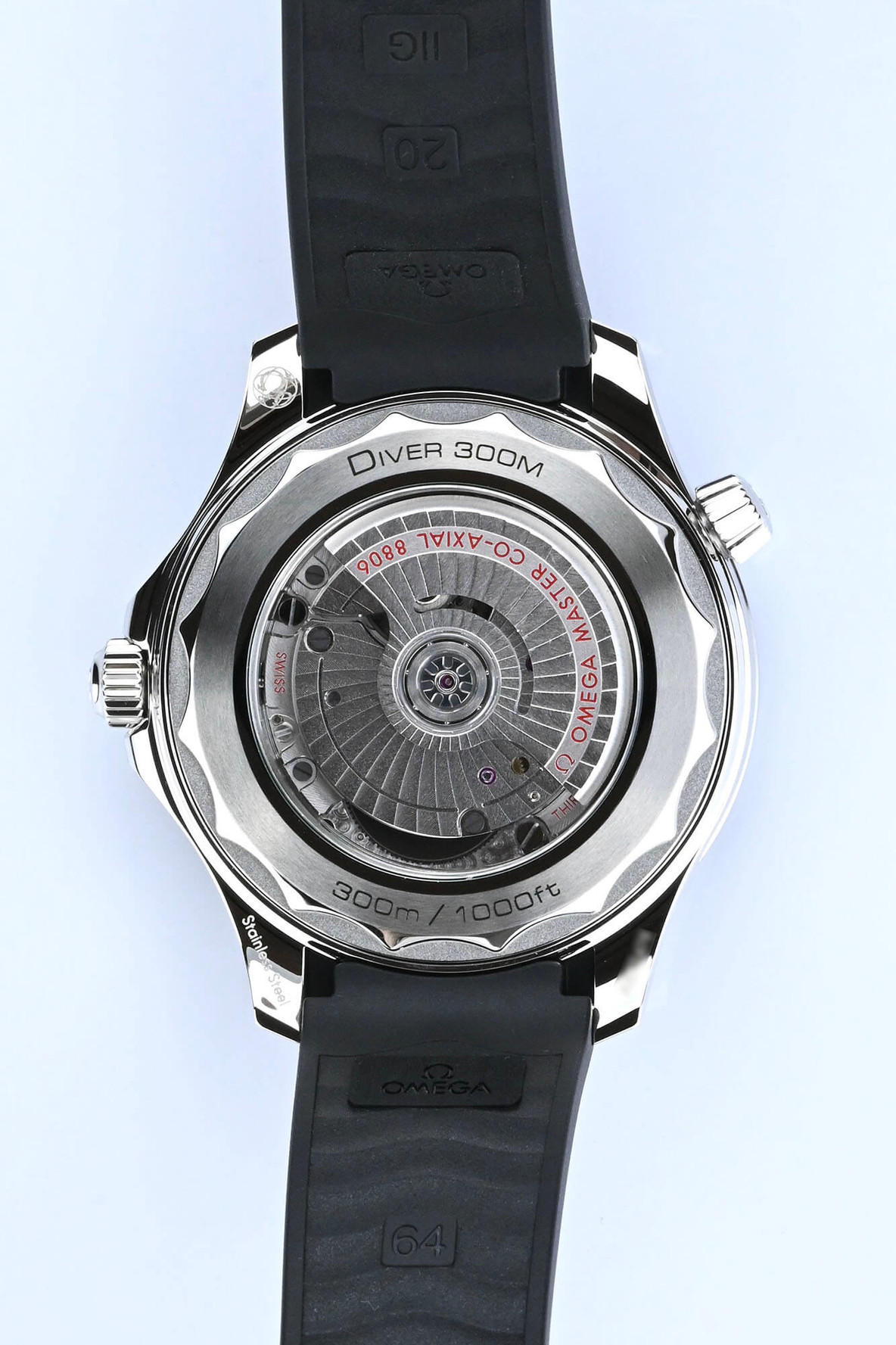 Buy Luxury Watches Online OMEGA Seamaster Diver 300M Reference : 210.32.42.20.01.003 Avent0ri Back View