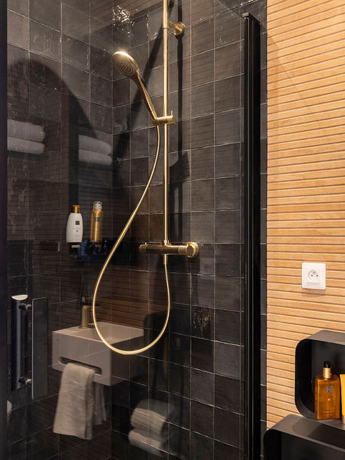 Décoration d'intérieure salle de bain, design contemporain. Casa Senso Neuchâtel