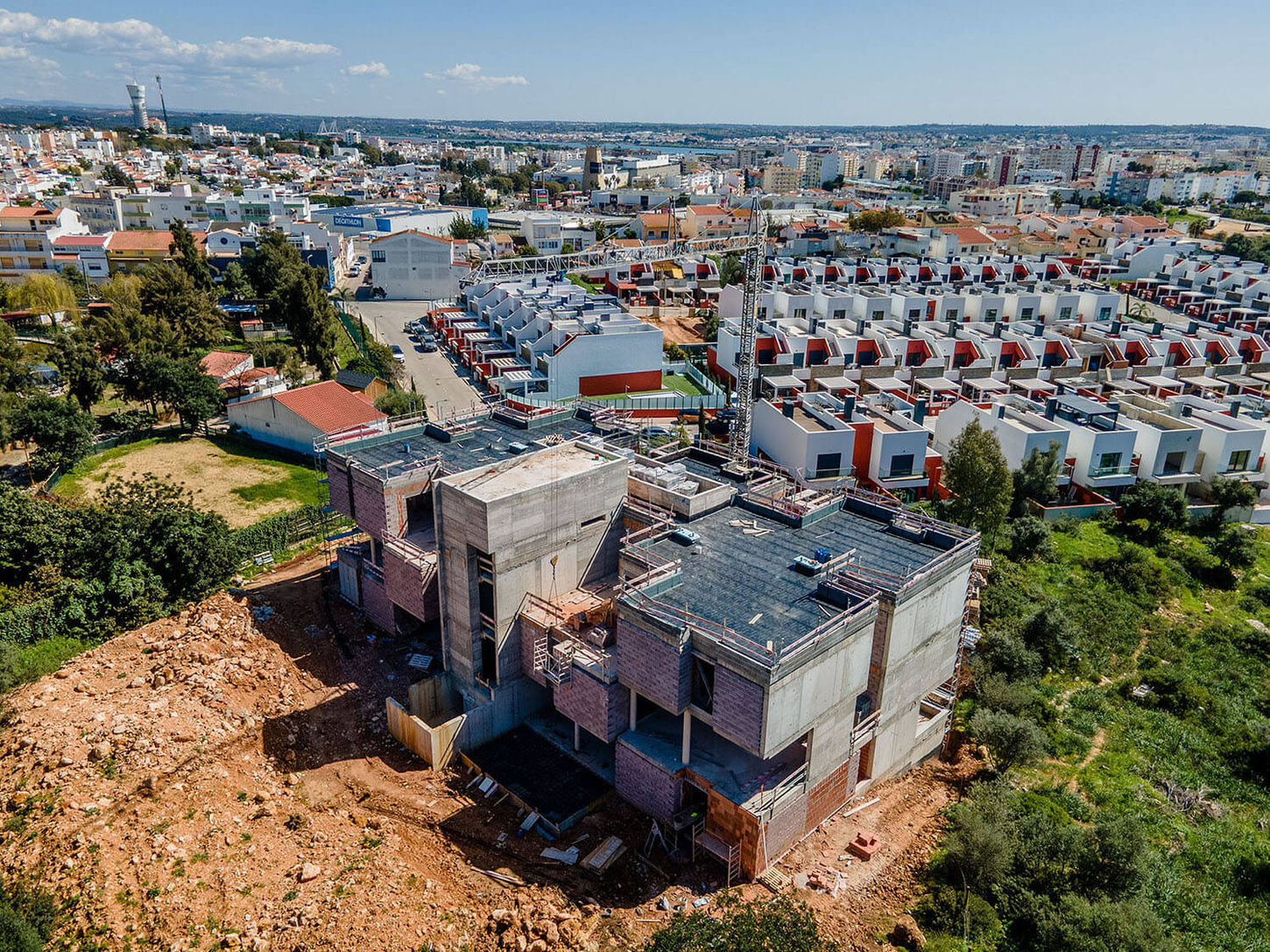 avancée des travaux Rocha Bela Residences Portimão progression chantier appartements T1 mars 2026