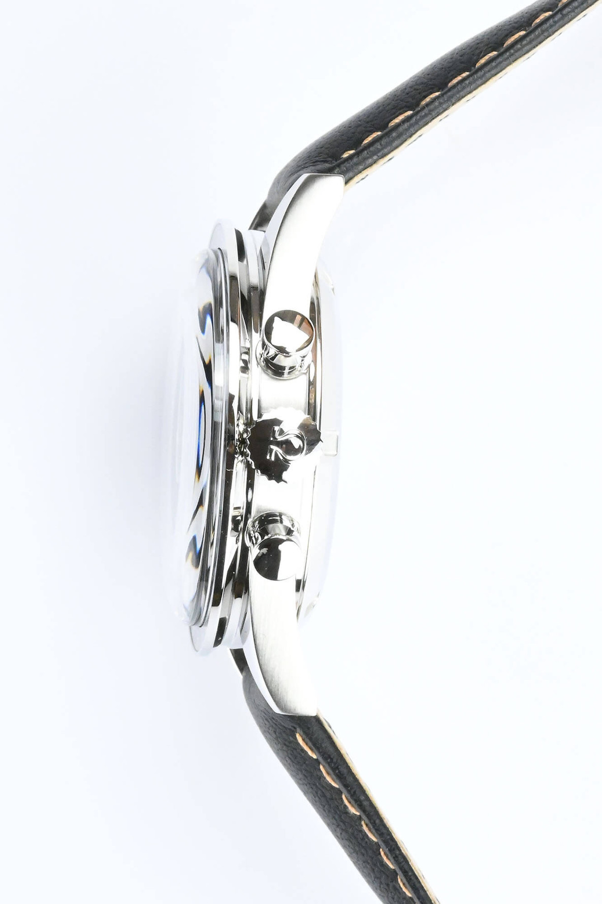 Buy Luxury Watches Online OMEGA Speedmaster First Omega In Space Reference : 310.32.40.50.06.001 Avent0ri Side View-1