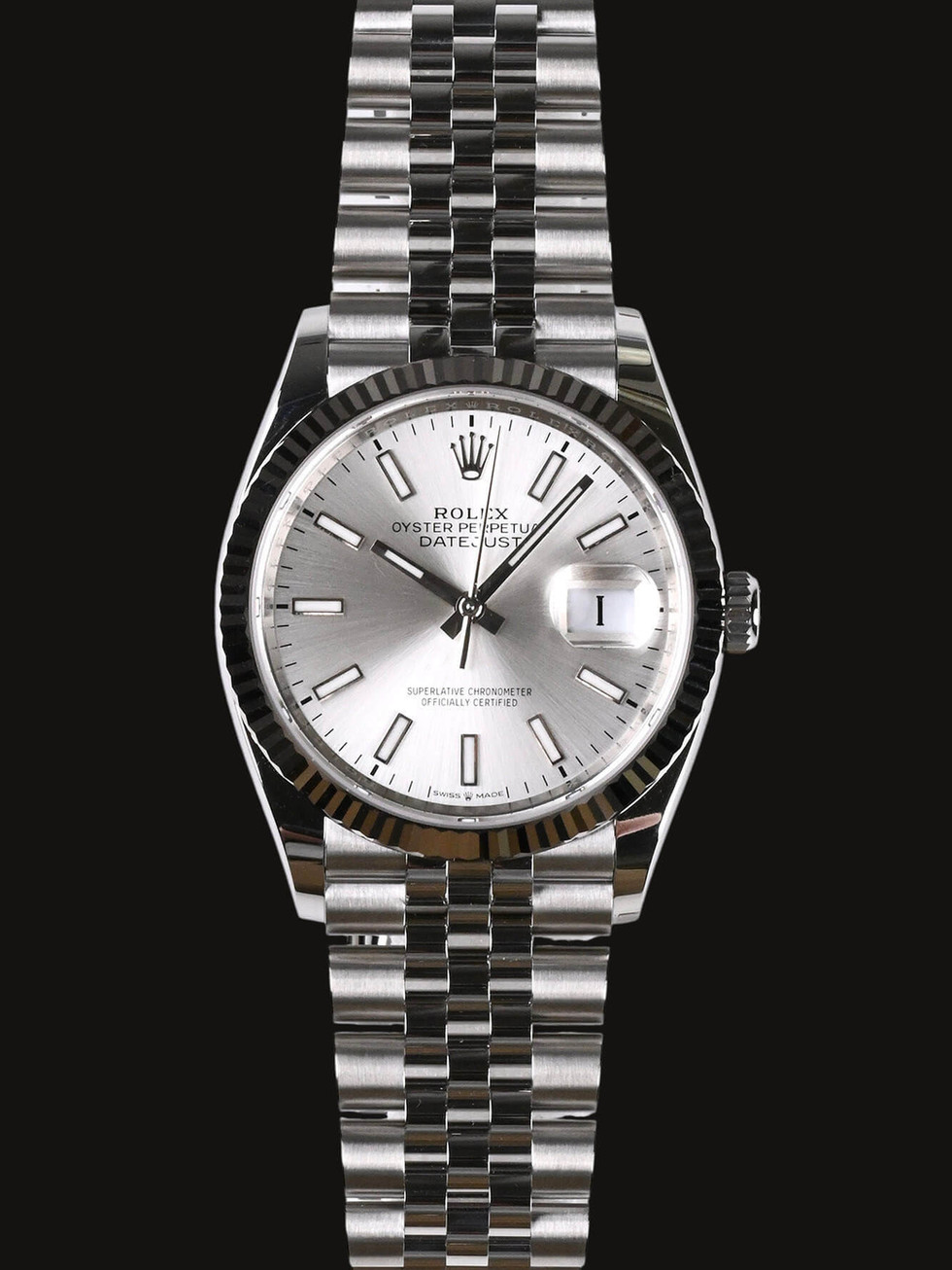 Timeless Luxury Watches ROLEX Datejust 36 Reference : 126234-0013 Avent0ri Front View