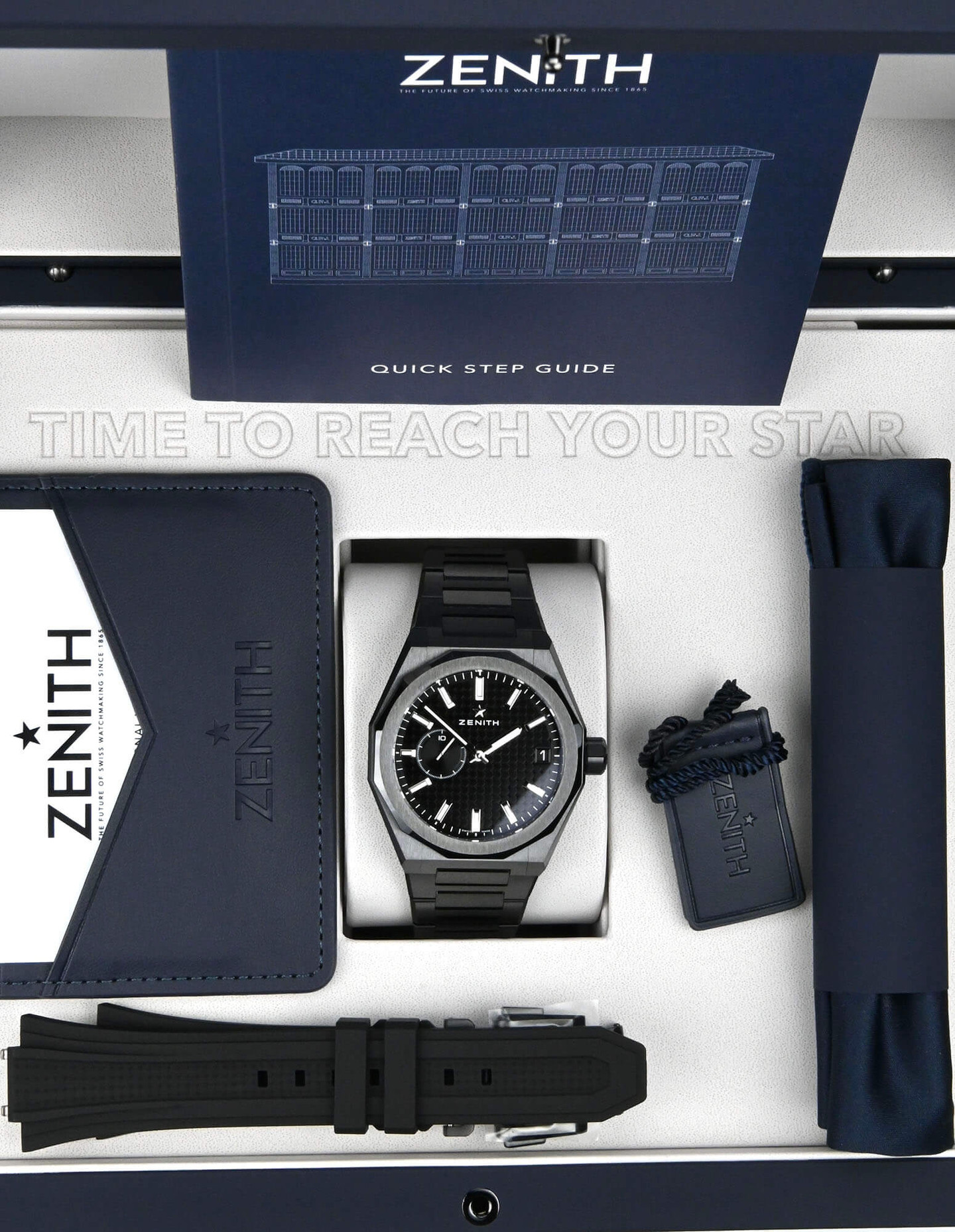 ZENITH Defy Skyline 49.9300.3620/21.I001