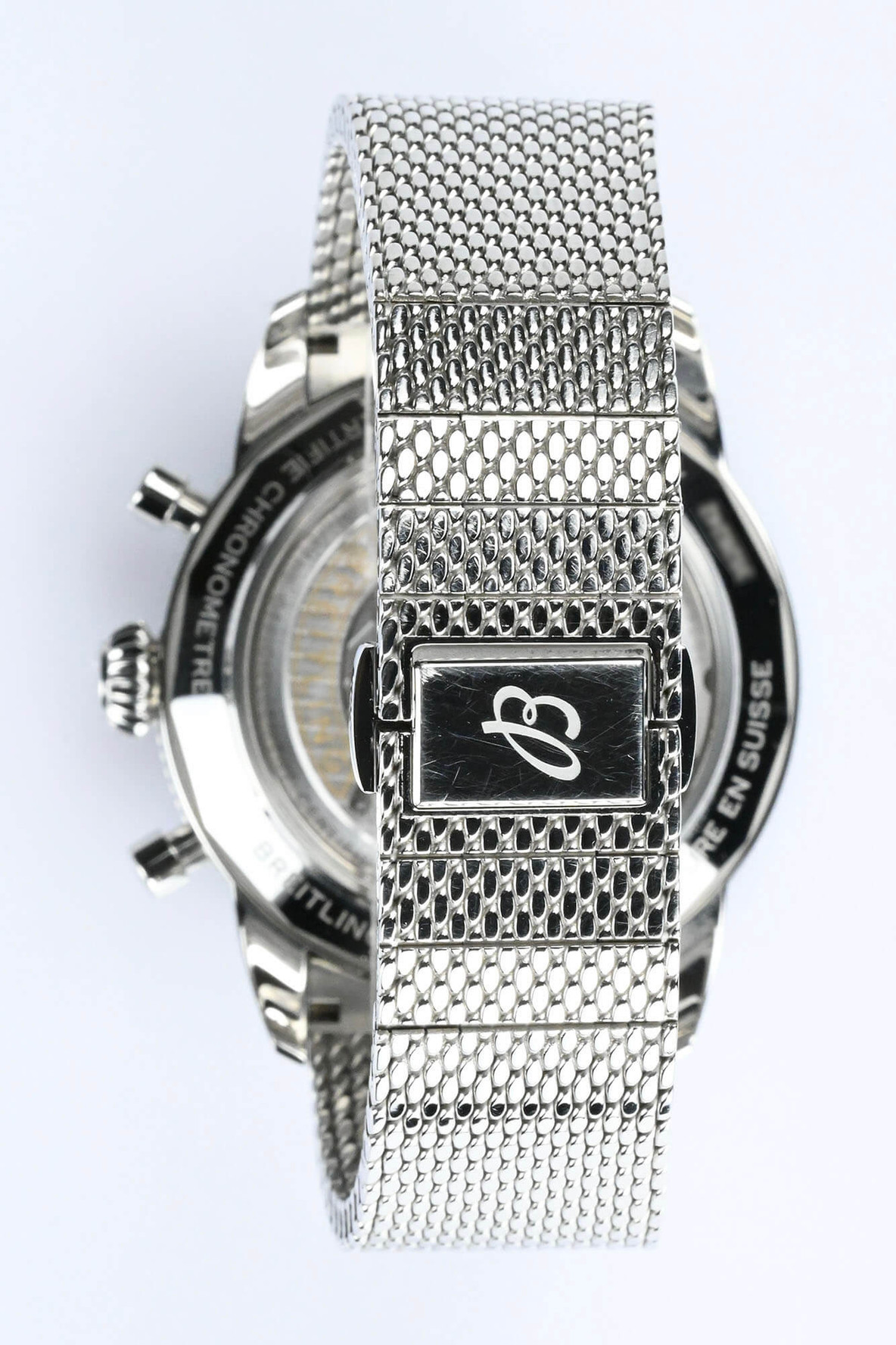 Breitling Superocean Heritage B01 Chronograph 42 Reference : AB0156161C1A1 Avent0ri