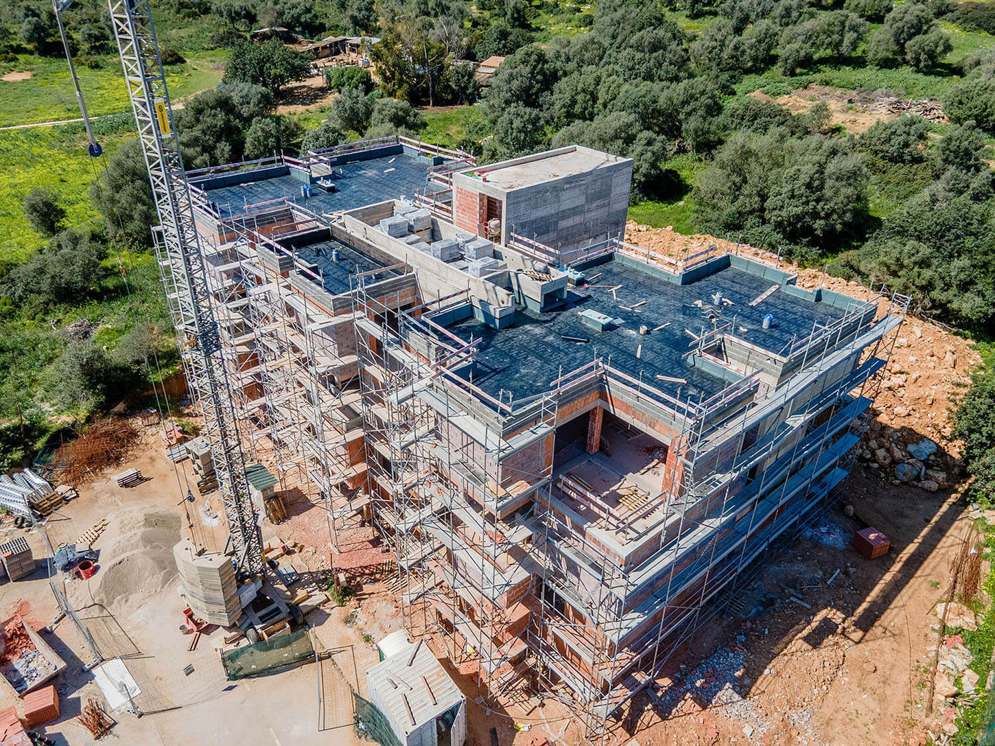avancée des travaux Rocha Bela Residences Portimão progression chantier appartements T1 mars 2026