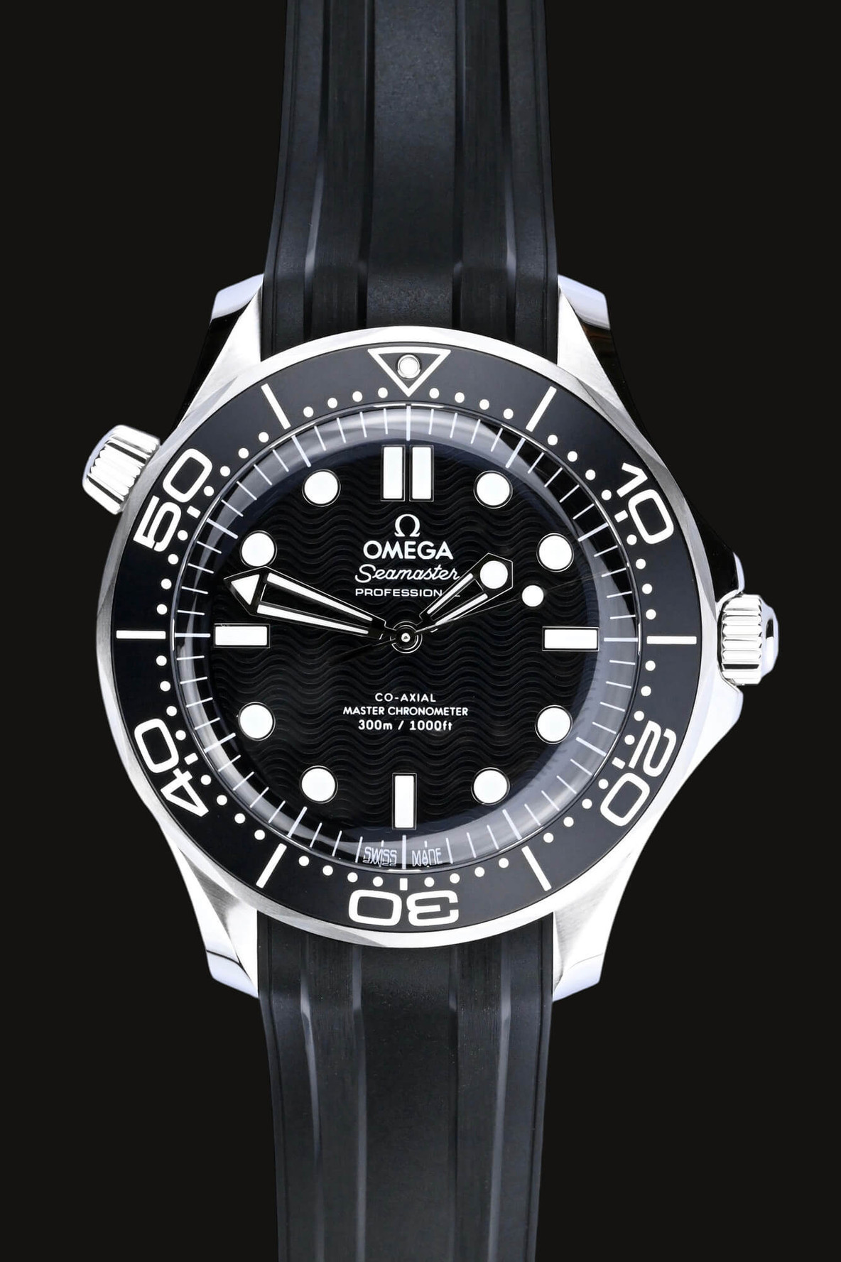 Buy Luxury Watches Online OMEGA Seamaster Diver 300M Reference : 210.32.42.20.01.003 Avent0ri Front View
