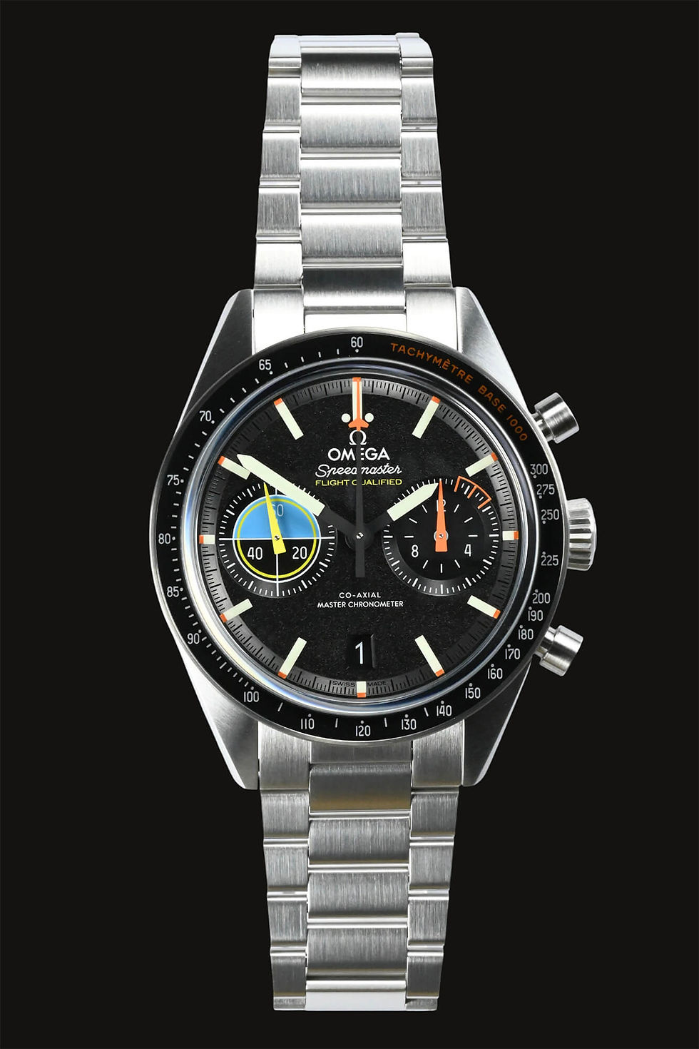 OMEGA Speedmaster Pilot Reference : 332.10.41.51.01.002 Avent0ri