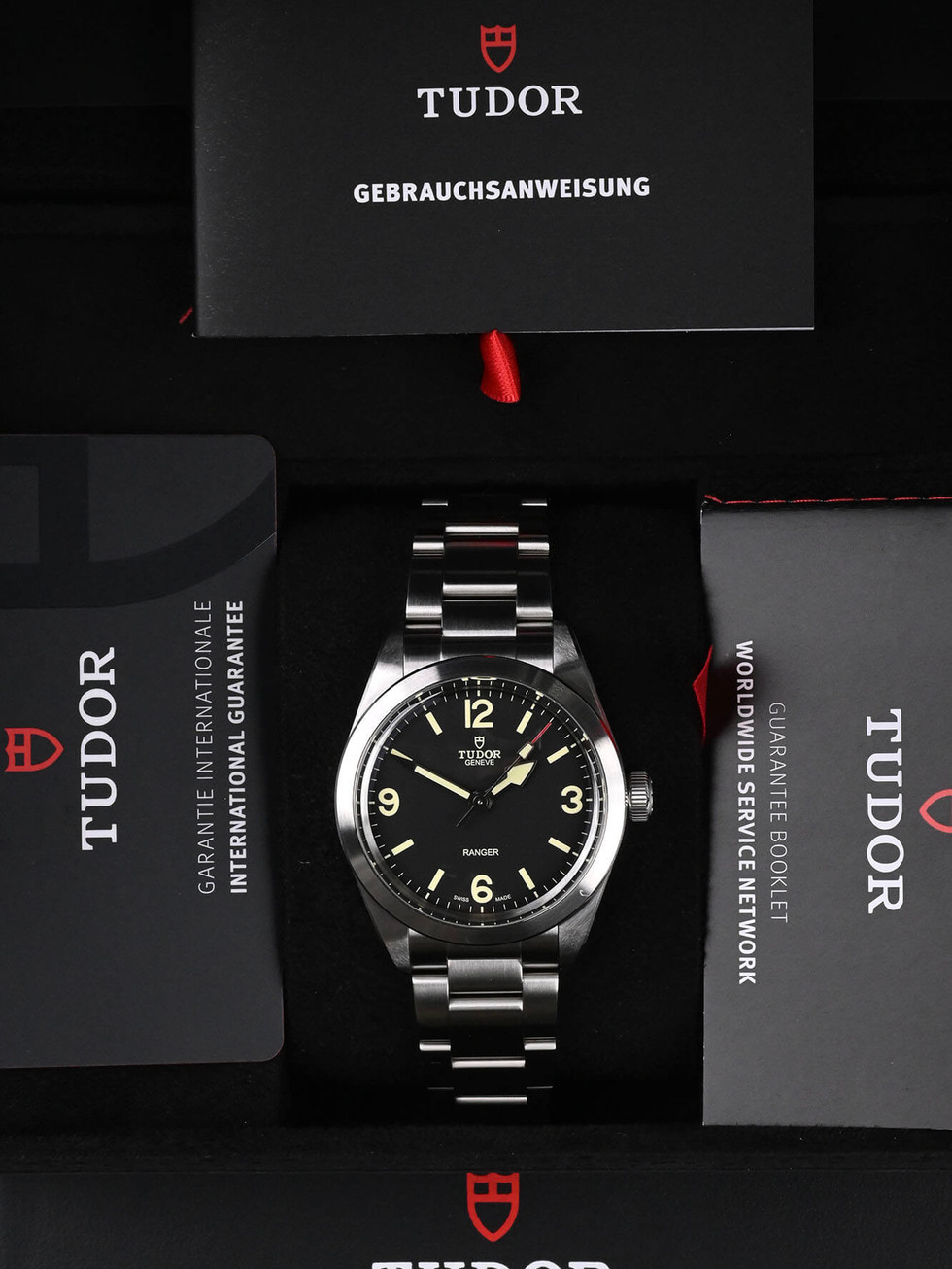 Timeless Luxury Watches TUDOR Ranger Reference : M79950-0001 Avent0ri Full Set