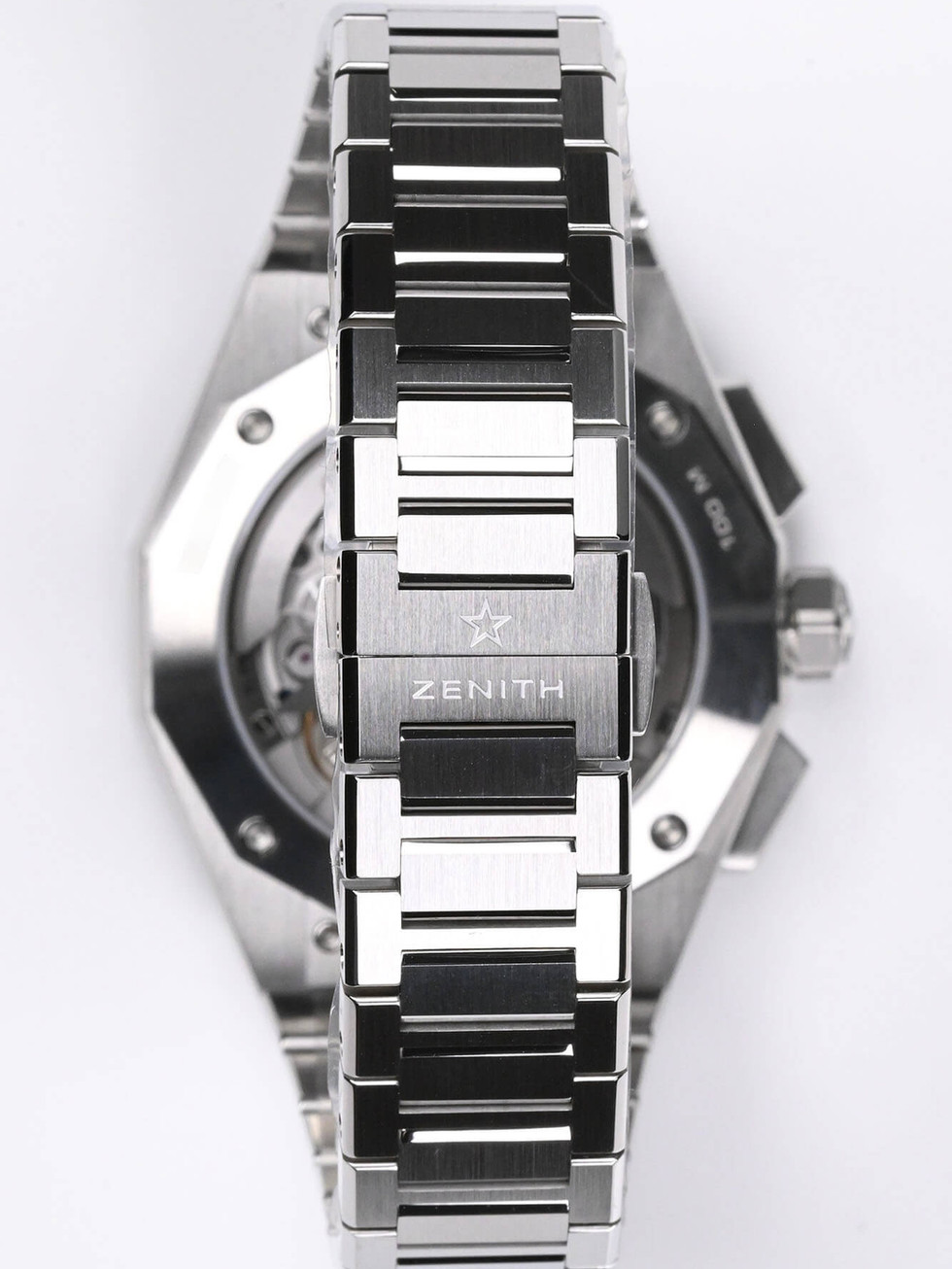 Timeless Luxury Watches ZENITH Defy Skyline Chrono Reference 03.9500.3600/21.I001 Avent0ri Back View