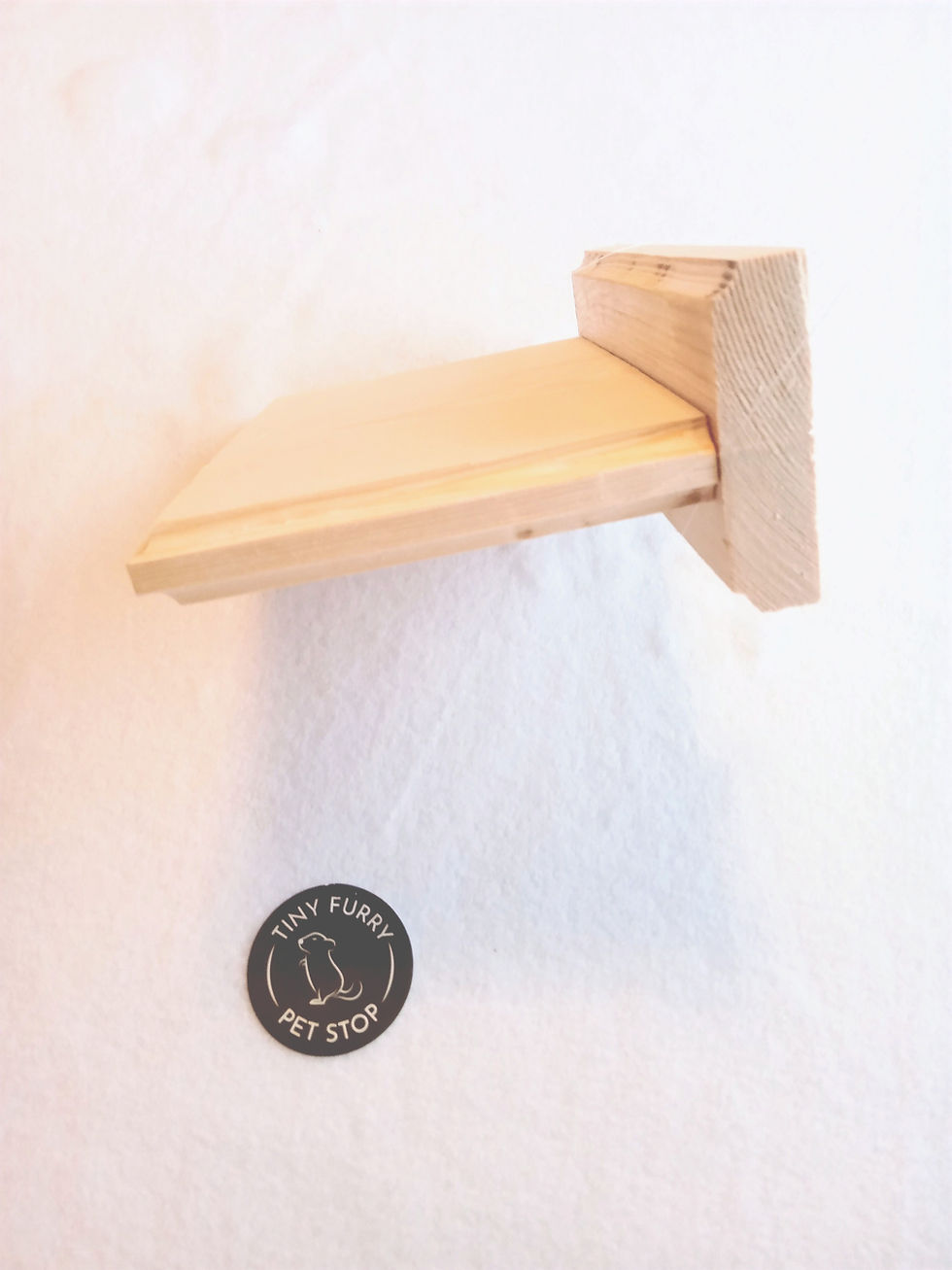 Thumbnail: Reversable Shelf with Poop Rail