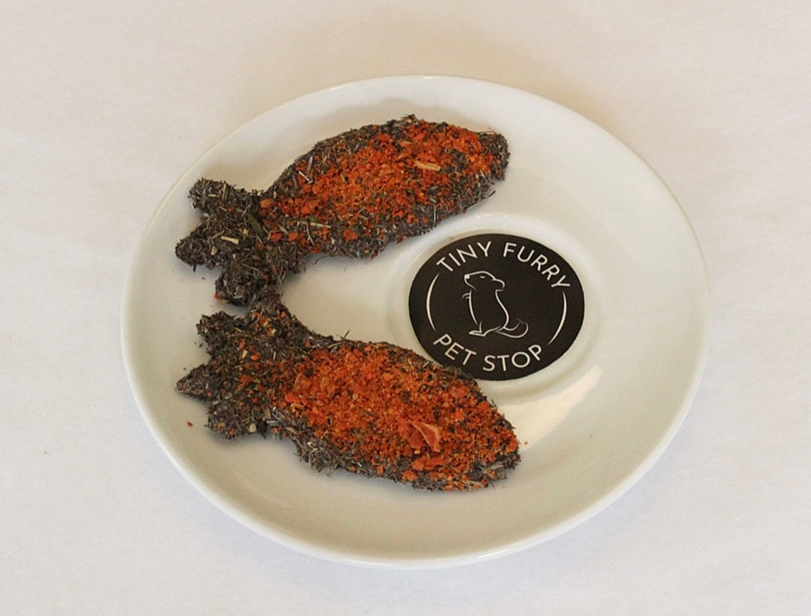 Carrot Shaped Cookie Treats