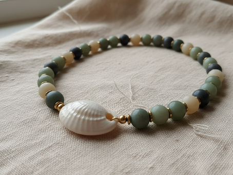 Natural Hand Made Beaded Jewelry Ideas for Timeless Style
