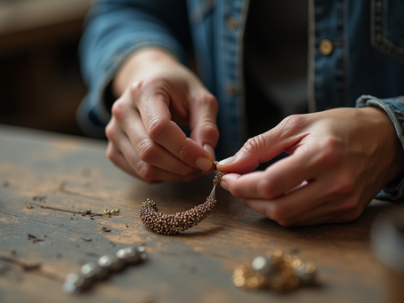 Artistry Behind Handmade Necklace Creations