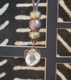 Ethnic unique jewelry made by Brownhaze