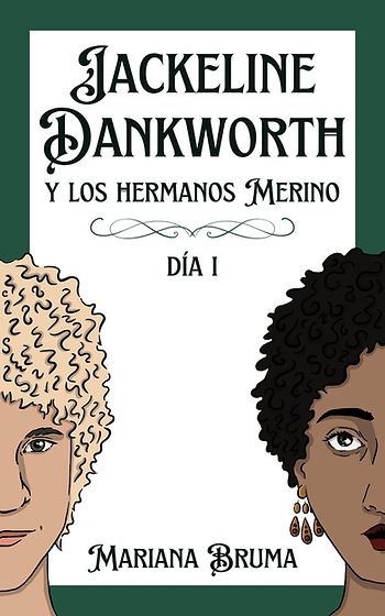 Representación visual en la portada de los hermanos Merino
